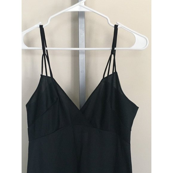 Ginger Rogers for JC Penney Lingerie Vintage Long Gown Size Medium Black - Picture 3 of 7